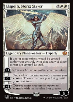 Elspeth, Storm Slayer Tarkir- Dragonstorm